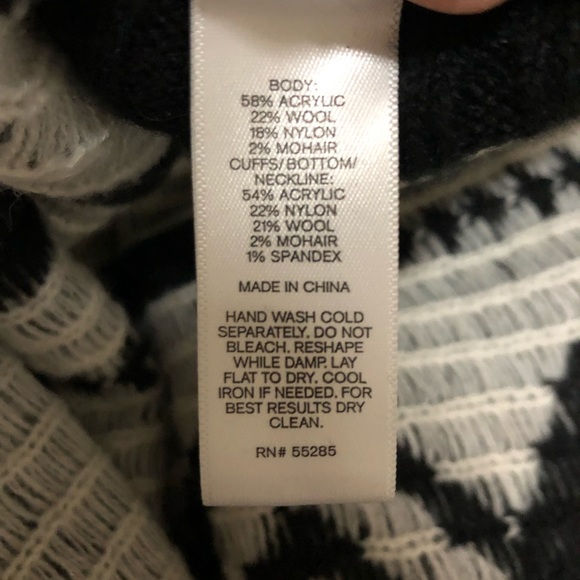 Patterned sweater - Picture 5 of 5